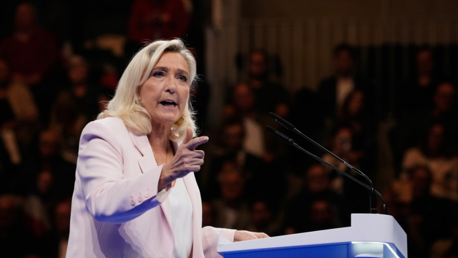 Le Pen najavila "renesansu Francuske“: Ne želim da obnavljam staro, već da gradim zemlju budućnosti