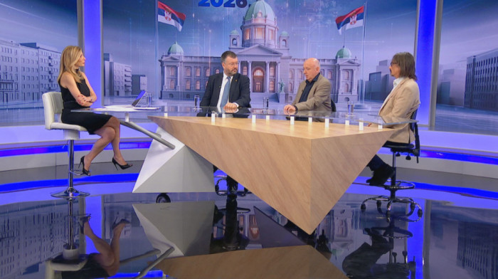 SPECIJALNI PROGRAM "SRBIJA BIRA" Radomirović: Ko god da pobedi ne sme da se odrekne politike suvereniteta