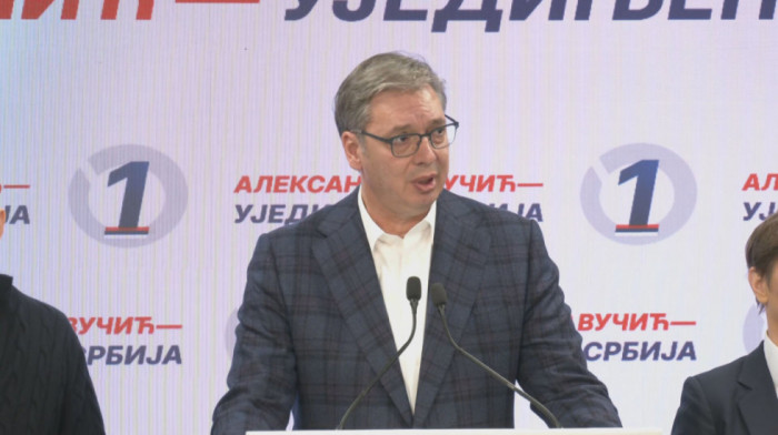Vučić: Izgubili smo ove izbore, pobedila je studentsko blokaderska lista