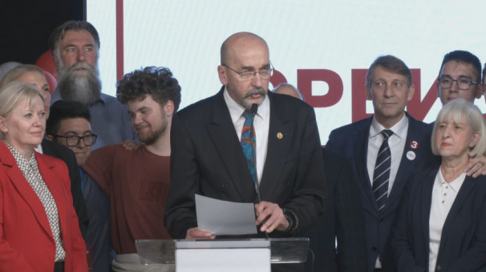 Saičić: Pobeda Studentske liste je pobeda nade i vere, velika pobeda nosi i veliku odgovornost