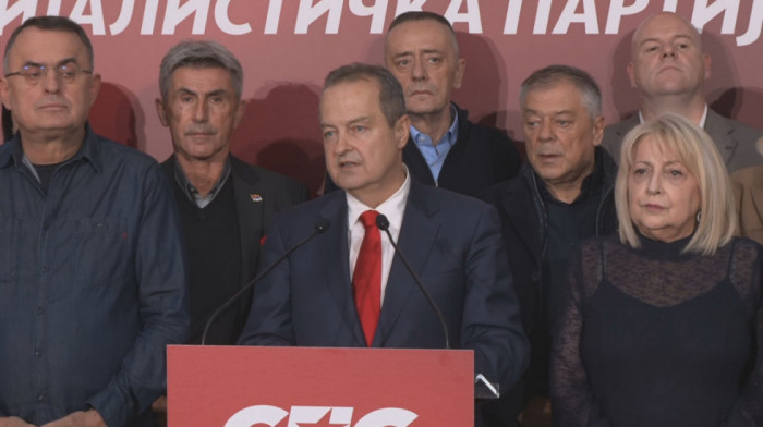 Dačić: Više od 100.000 ljudi glasalo za SPS, ovo je izgubljena bitka, ali nastavljamo borbu