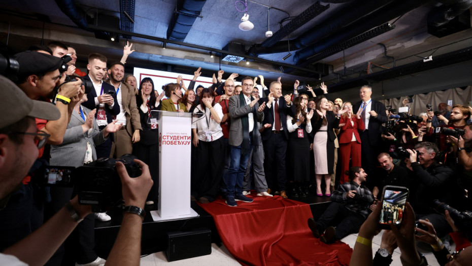 Čestitke Studentskoj listi stižu iz regiona i Evrope: Oglasili se Dodik, Cvijanović, Spajić i Peter Mađar