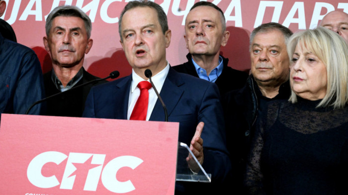 Dačić: Više od 100.000 ljudi glasalo za SPS, ovo je izgubljena bitka, ali nastavljamo borbu