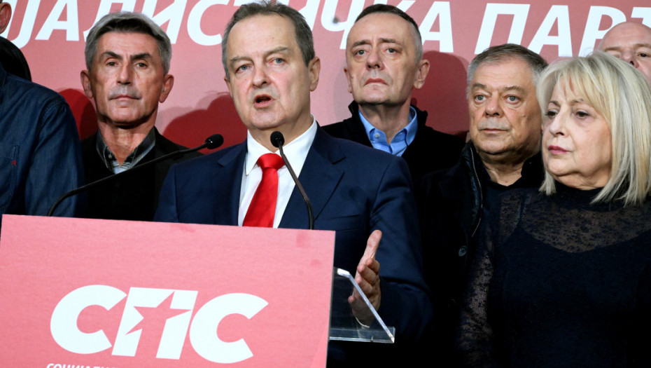 Dačić: Više od 100.000 ljudi glasalo za SPS, ovo je izgubljena bitka, ali nastavljamo borbu