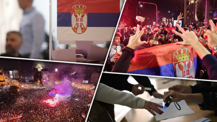 DAN POSLE IZBORA Cesid obradio 96 odsto biračkih mesta: "Studentskoj listi" 140 mandata, "Ujedinjenoj Srbiji" 103