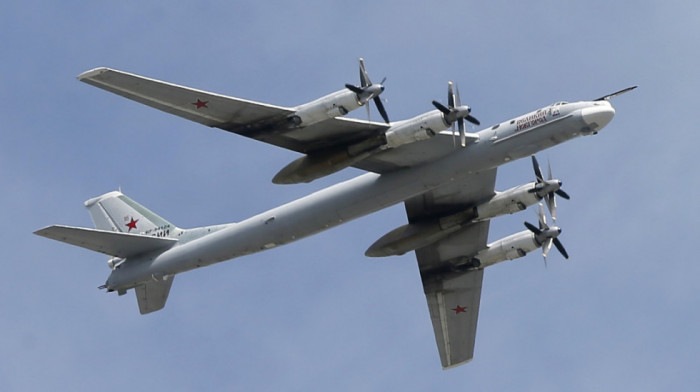 Ruski nosači raketa Tu-95MS leteli iznad neutralnih voda Beringovog i Čukotskog mora