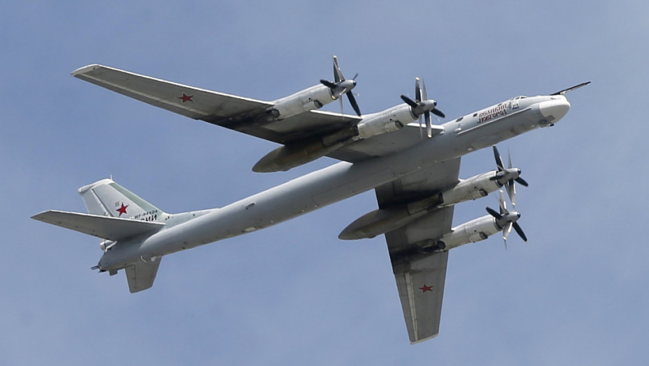 Ruski nosači raketa Tu-95MS leteli iznad neutralnih voda Beringovog i Čukotskog mora