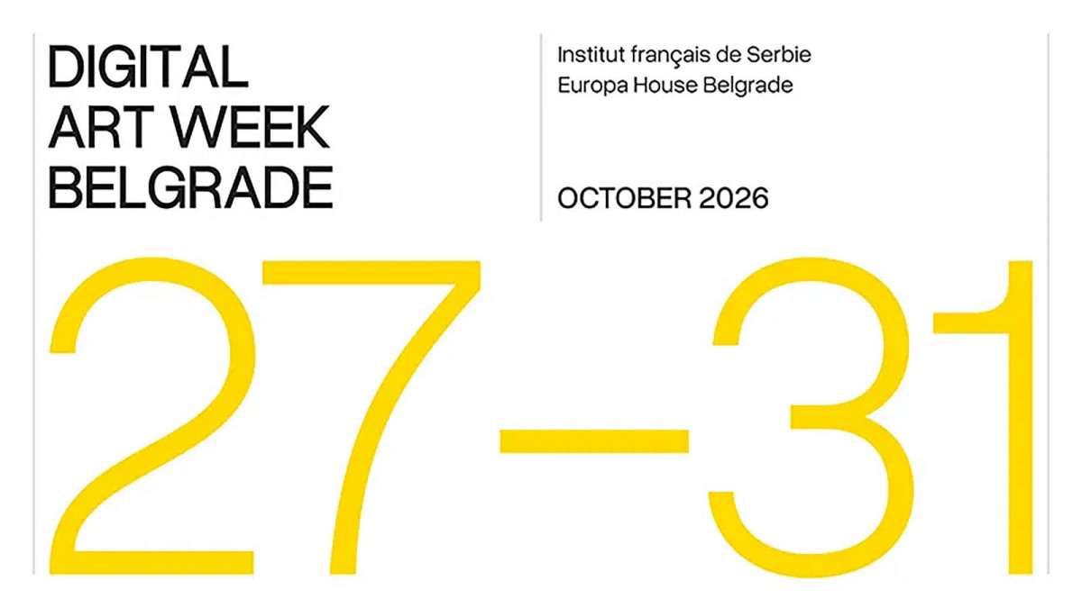 Digital Art Week u Beogradu: Nova umetnička iskustva na granici nauke i ...