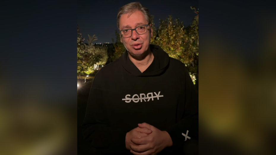 Vučić o napadu na Informer: "Nasilje bez presedana, čeka nas duga i teška borba"