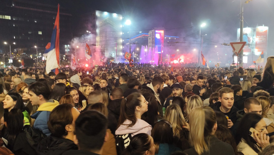 Srdanović i Studentska lista pozvali građane da ne pribegavaju nasilju: Ne podržavamo upade u medije i institucije