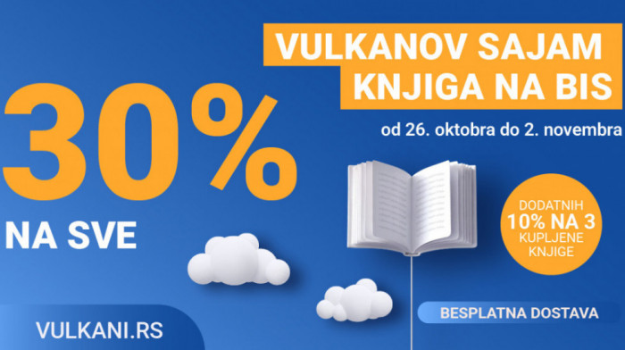 Vi ste tražili, mi smo poslušali: Vulkanov sajam knjiga nastavlja se na bis
