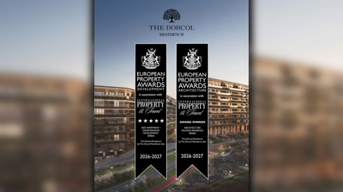 The Dorcol Residence osvojio dve nagrade na European Property Awards
