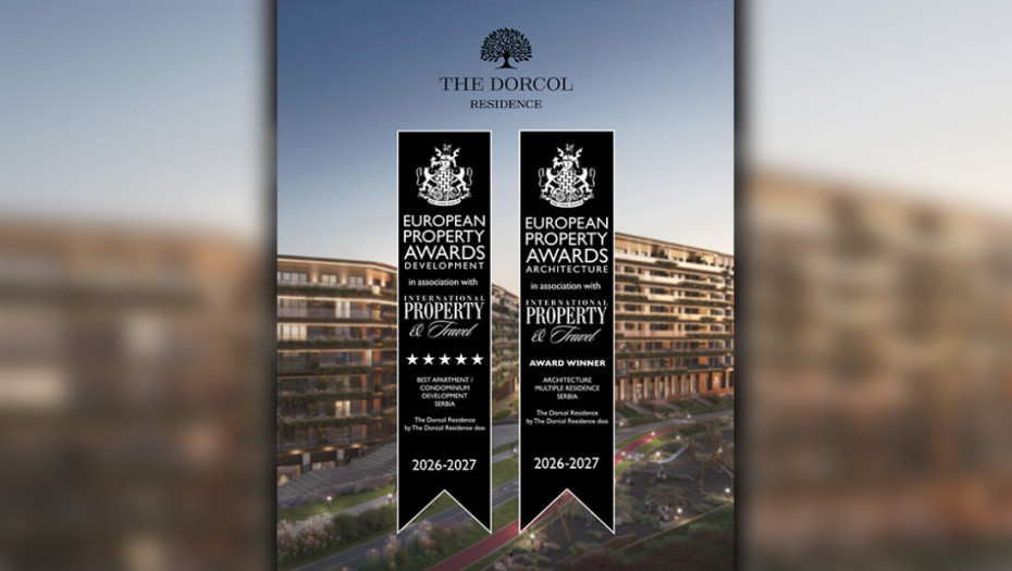 The Dorcol Residence osvojio dve nagrade na European Property Awards