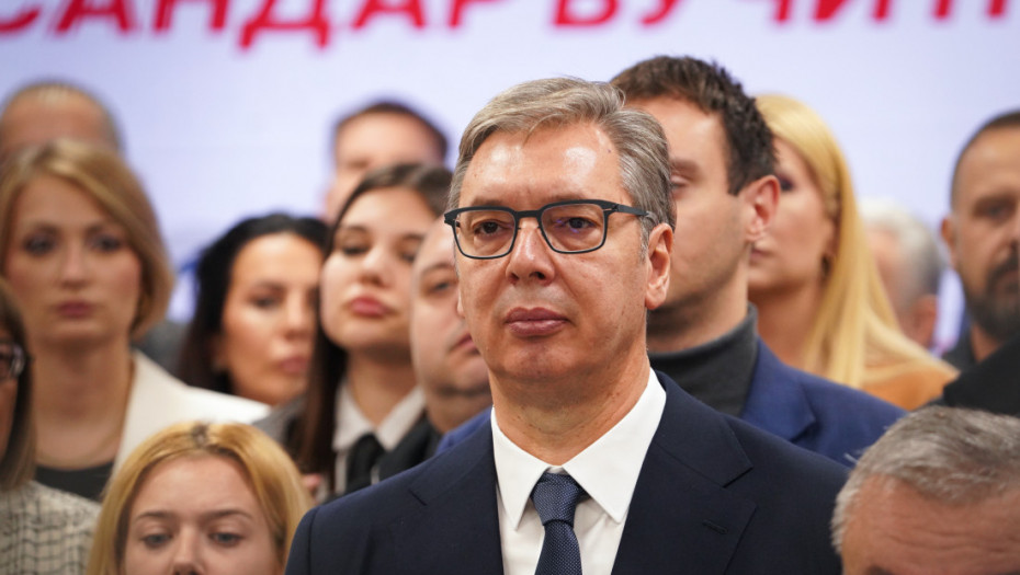 Vučić: Nova vlada koju će formirati Studentska lista biće antisrpska i uvešće sankcije Rusiji