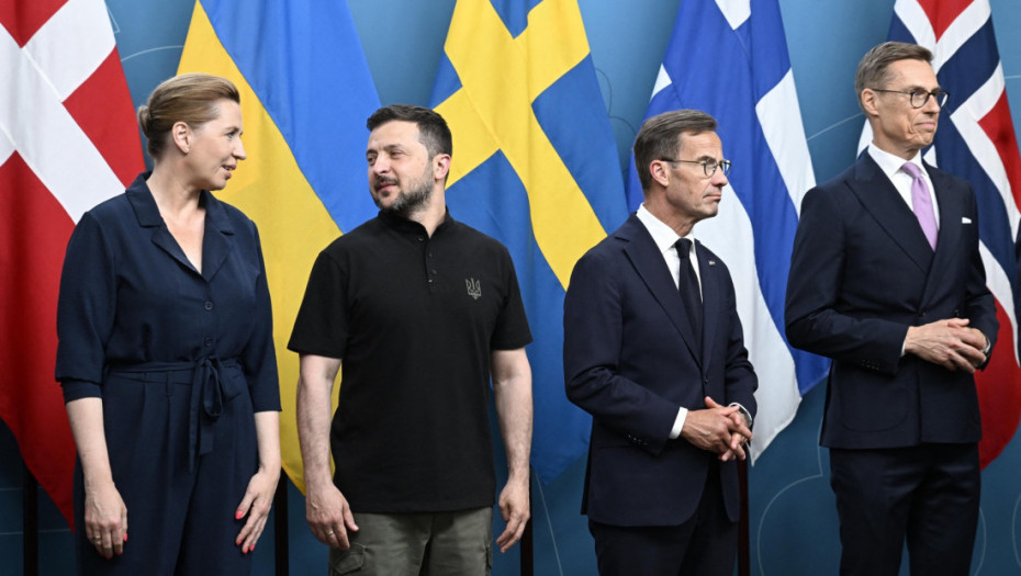 Razdor među nordijskim zemljama zbog Putina: Finska i Norveška za pregovore, Danska i Švedska skeptične