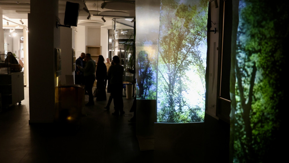 Digital Art Week Belgrade počeo u Francuskom institutu izložbom Sanje Šikoparije