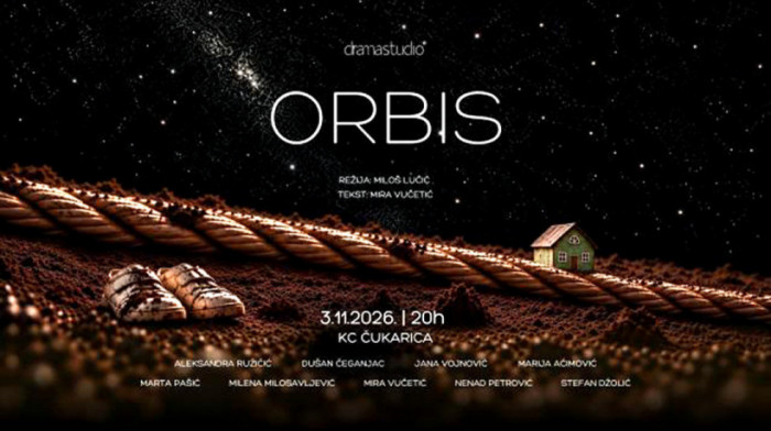 Satira, groteska i intimna drama: Predstava "Orbis" u Kulturnom centru Čukarica