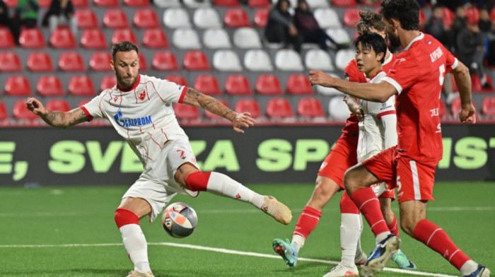 Zvezda u petoj brzini prošla kroz Ub