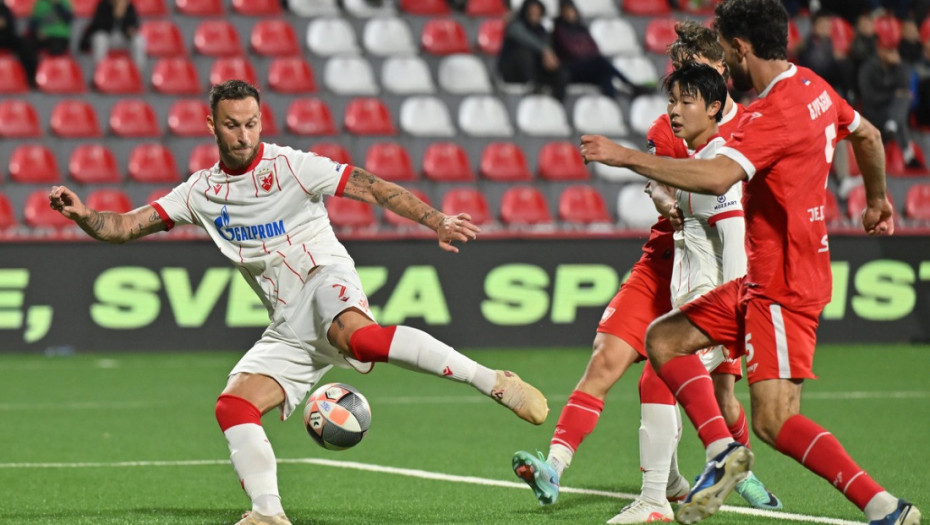 Zvezda u petoj brzini prošla kroz Ub