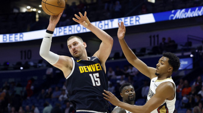 Nikola Jokić stigao do jubularnog tripl-dabla: Nju Orleans omiljena "žrtva" Somborca