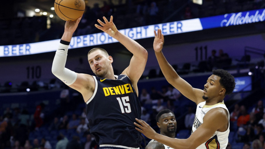 Nikola Jokić stigao do jubilarnog tripl-dabla: Nju Orleans omiljena "žrtva" Somborca