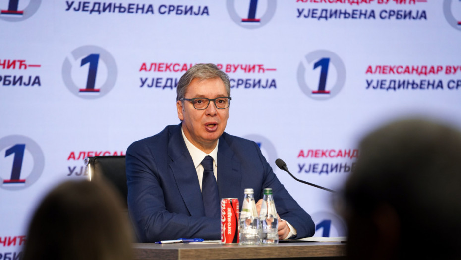 Vučić o danima nakon izbora i SNS-u: Najavio reforme stranke, govorio i o učešću na predsedničkim izborima