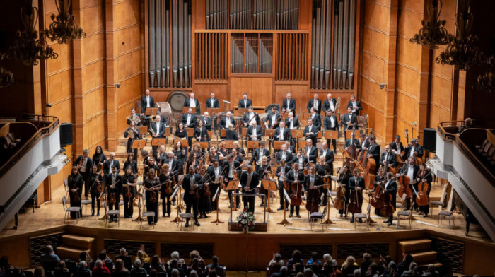 Beogradska filharmonija održala koncert u Sofiji posle 45 godina