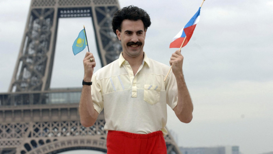"Borat je trebalo da bude Albanac": Britanski glumac Baron Koen izvinio se Kazahstancima zbog spornog lika