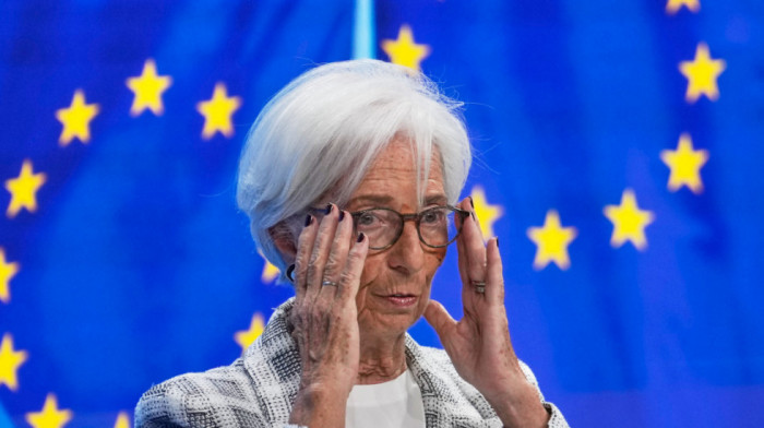 Kristin Lagard napušta funkciju predsednice Evropske centralne banke u februaru 2027. godine