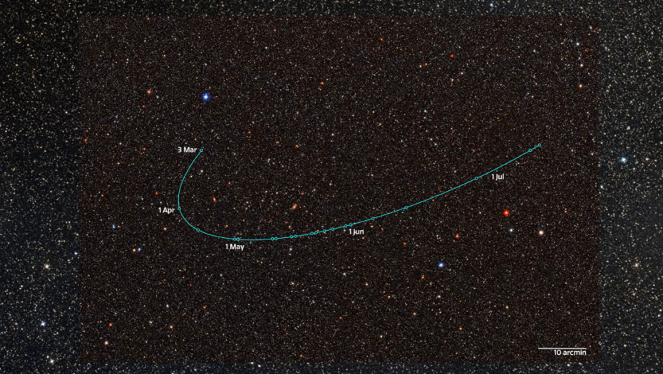 Astronomi otkrili veliko nebesko telo na ivici Sunčevog sistema
