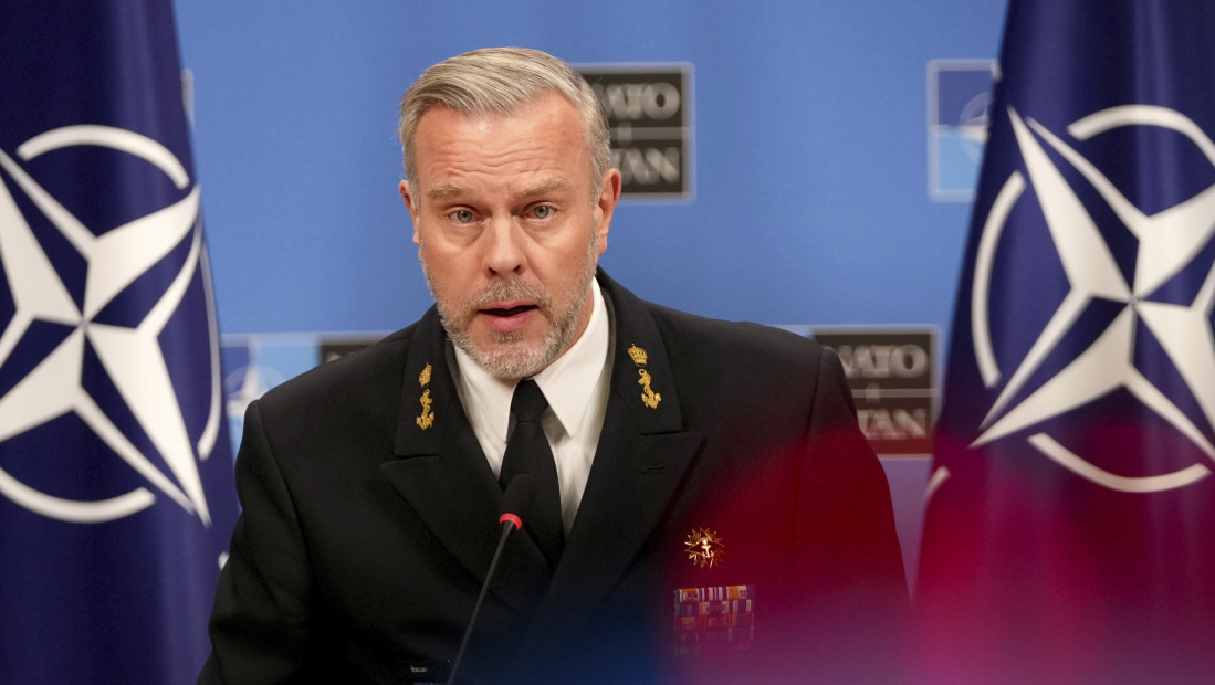 "Zapad je već faktički u ratu s Rusijom": NATO admiral otkrio šta Alijansa sprema u slučaju da Moskva napadne