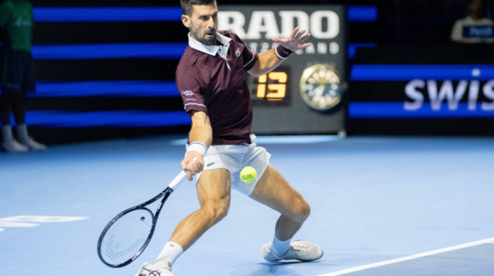 Novak izgubio posle velike drame i završio učešće u Bazelu