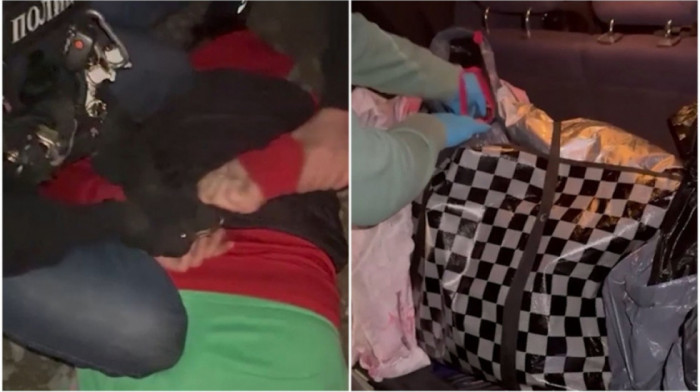 Uhapšen muškarac u Beogradu: Policija u akciji zaplenila oko 20 kilograma droge
