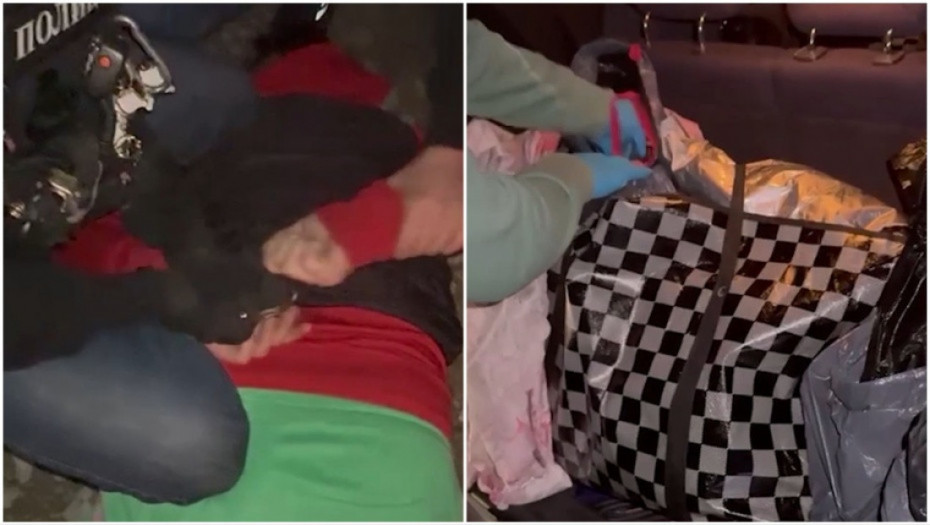Uhapšen muškarac u Beogradu: Policija u akciji zaplenila oko 20 kilograma droge
