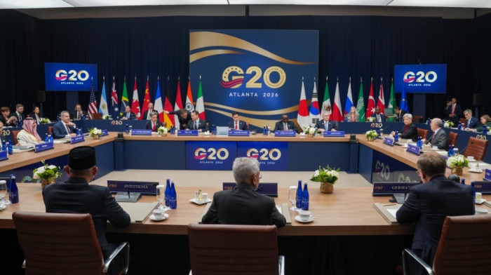 Sastanak G20 obeležile podele: Nema dogovora o Ukrajini, Iranu i globalnoj bezbednosti