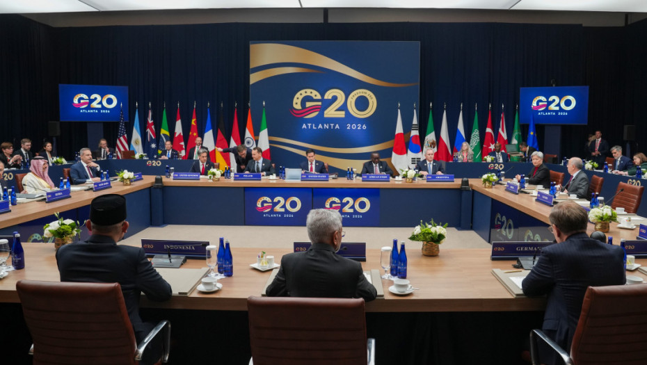Sastanak G20 obeležile podele: Nema dogovora o Ukrajini, Iranu i globalnoj bezbednosti