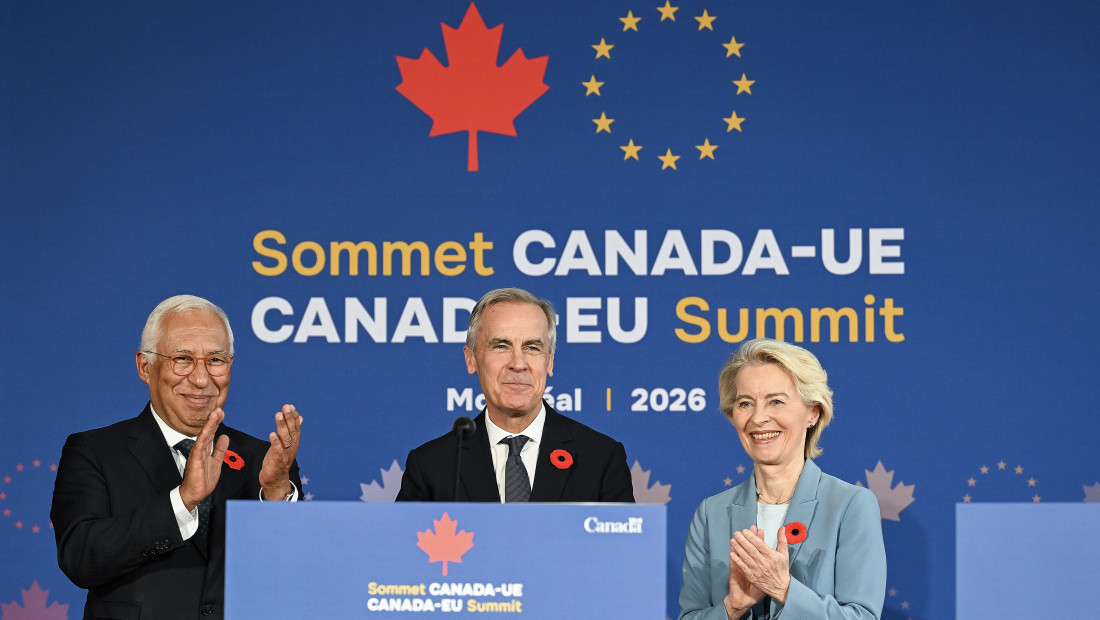 EU i Kanada u savezu protiv globalnih izazova: Šta donosi novi pakt?