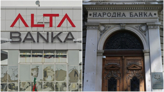 Viceguverneri NBS traže istragu povodom oduzimanja dozvole ALTA banci
