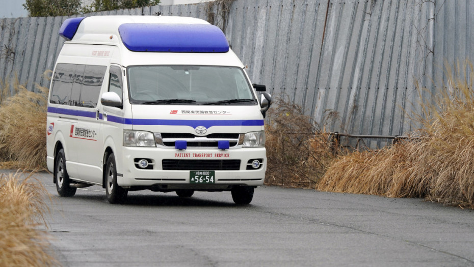 Voz u Japanu iskliznuo iz šina nakon sudara sa medvedom, nema povređenih