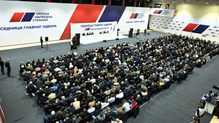 Vanredna skupština SNS 13. decembra: Bira se novo rukovodstvo, Vučić predložen za predsednika