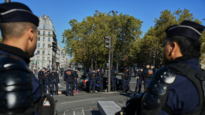 Pariska policija danas očekuje između 100.000 i 150.000 demonstranata