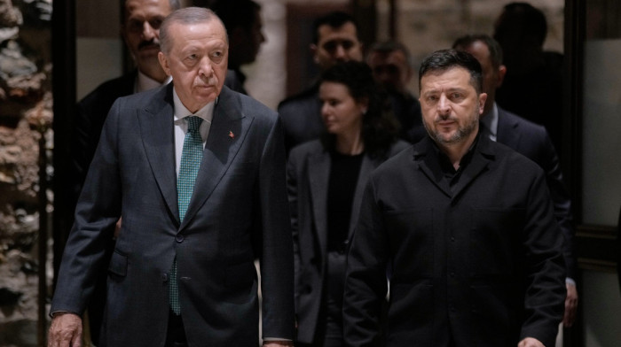 Erdogan posle sastanka sa Zelenskim: Napadi na civilne brodove dižu tenzije u Crnom moru