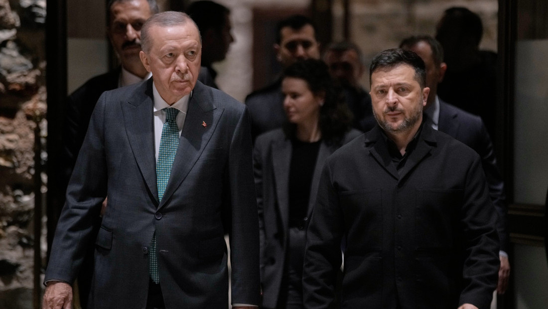 Erdogan posle sastanka sa Zelenskim: Napadi na civilne brodove dižu tenzije u Crnom moru