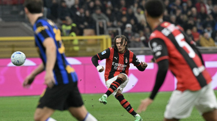 Milan slavio u gradskom derbiju: Moreira sa dve asistencije i evrogolom srušio Inter