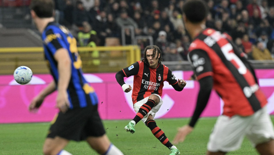 Milan slavio u gradskom derbiju: Moreira sa dve asistencije i evrogolom srušio Inter